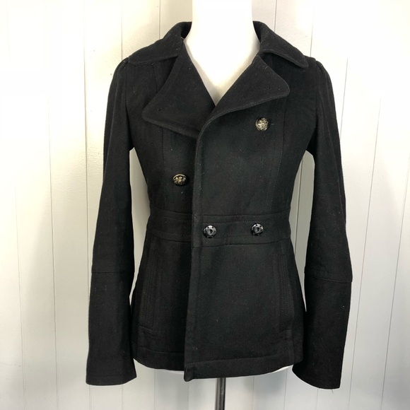 Guess Jackets & Blazers - Guess premium quality peacoat black size small